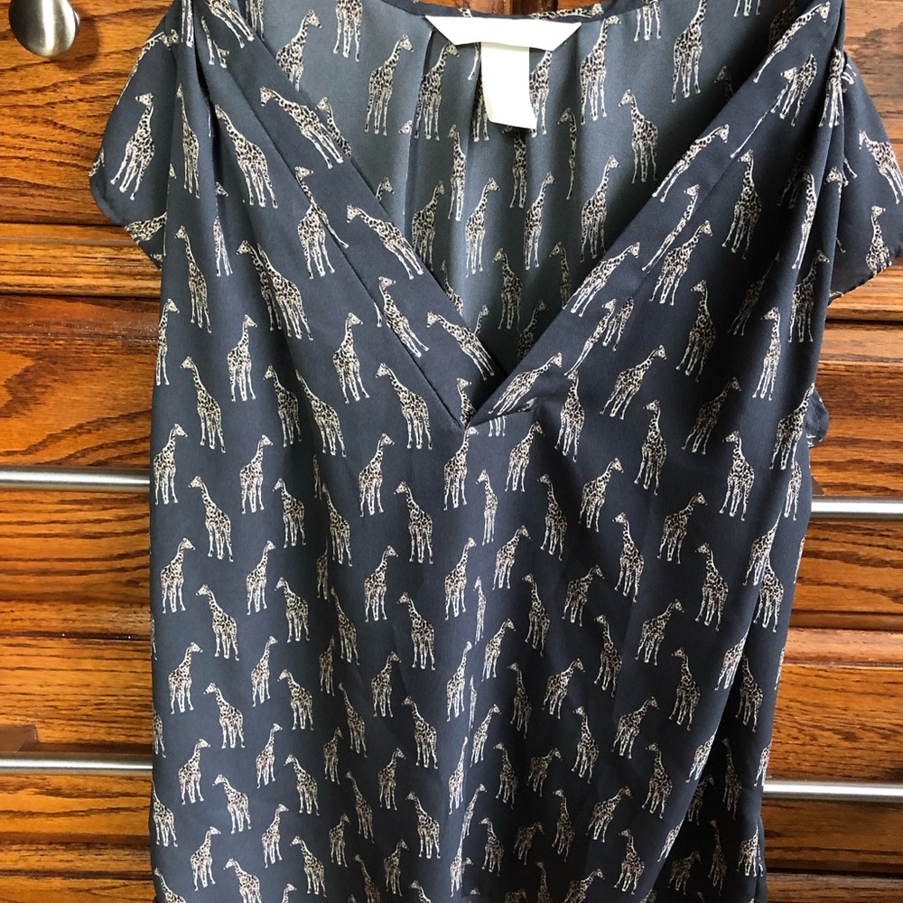 Giraffe Blouse